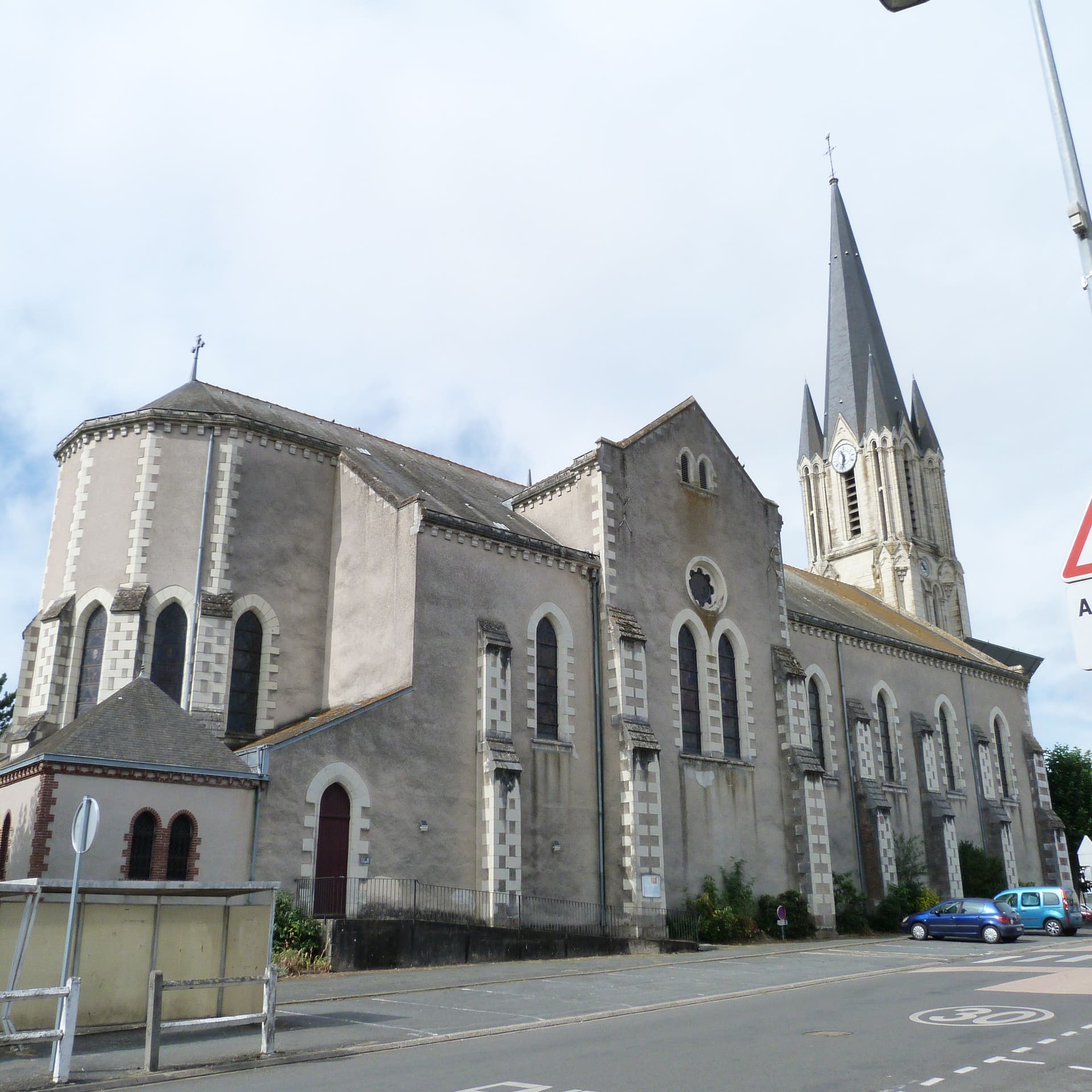 Eglise Notre Dame de l'Assomption de Trémentines