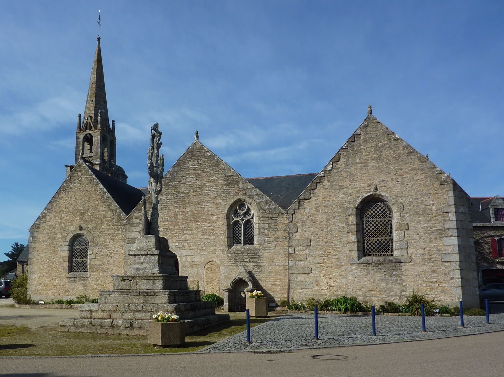 Eglise Saint-Amet de Nizon à Pont-Aven