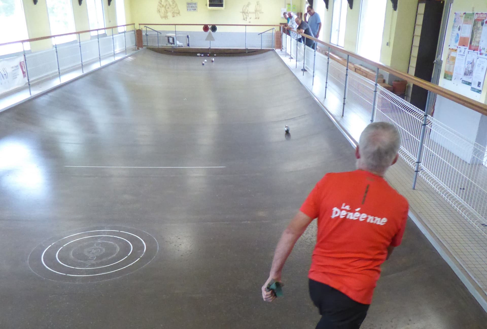 Jeu de boule de fort Léon Legault