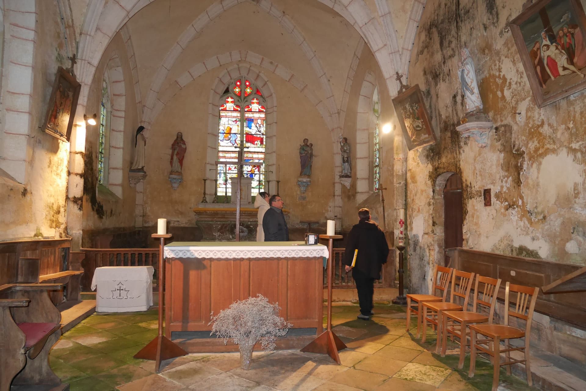 Eglise Saint Martin à Cuncy-lès-Varzy