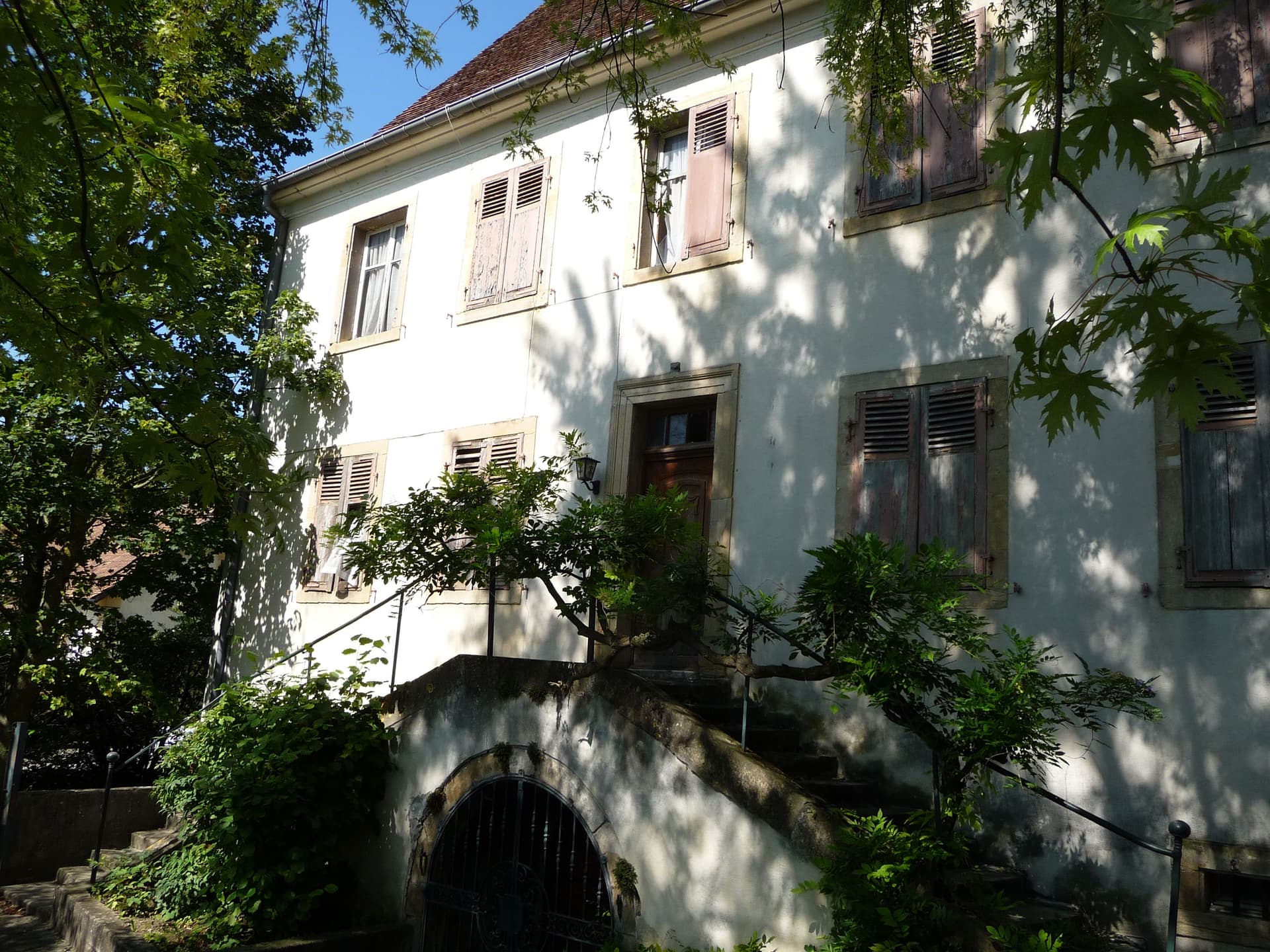 PRESBYTERE DE STEINBRUNN-LE-BAS