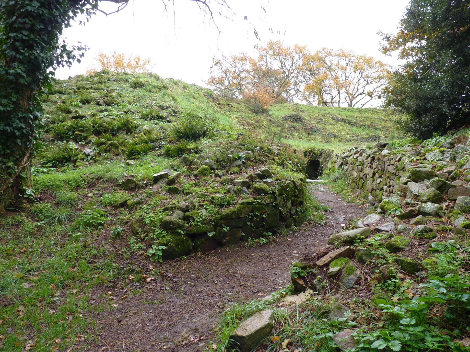 Tumulus de Mané Er Hroëck à Locmariaquer