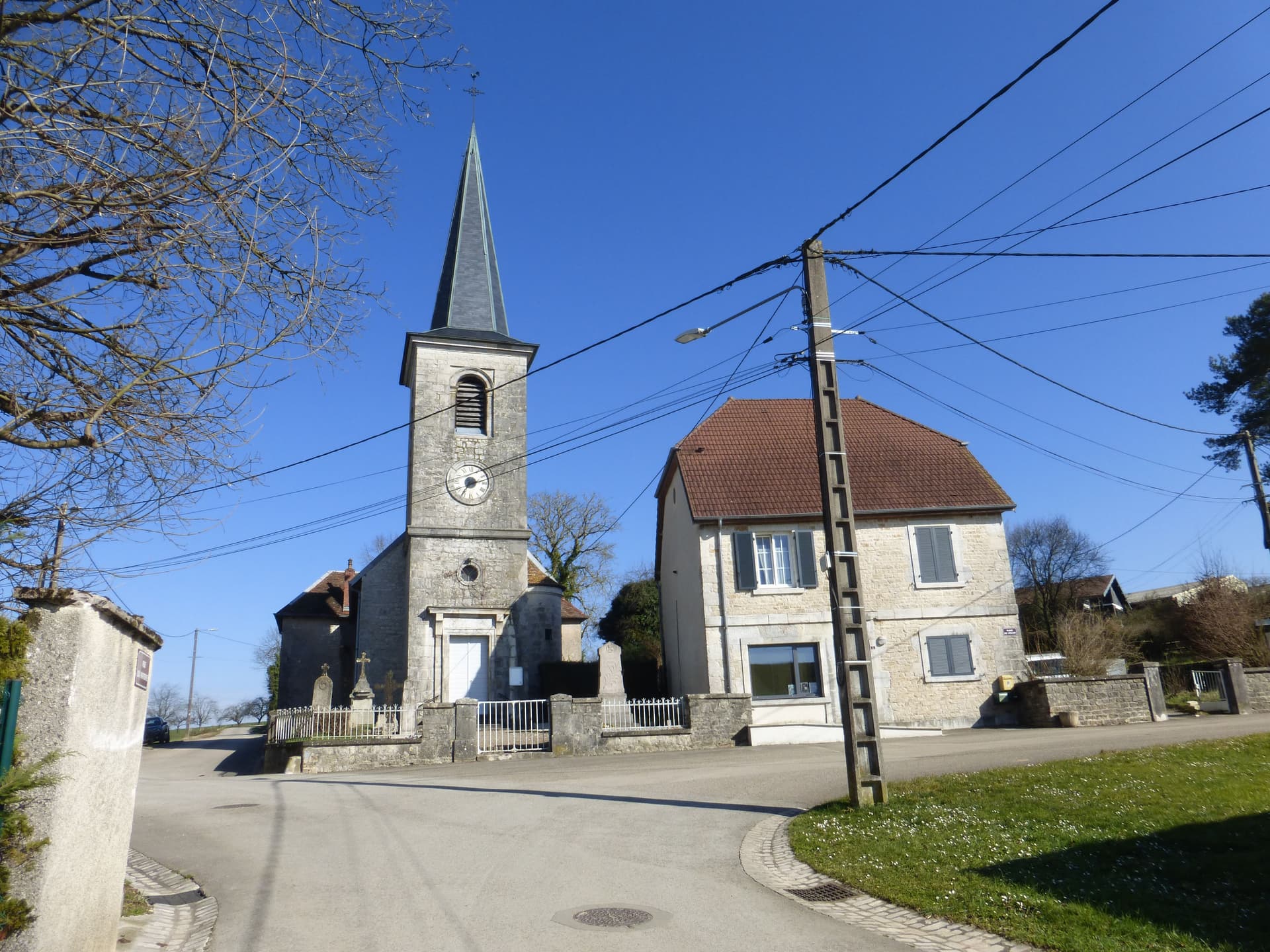 Eglise de Sauvagney
