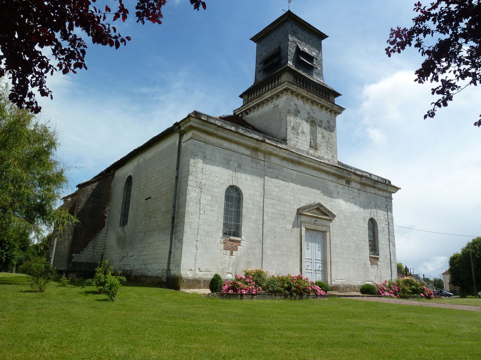 Eglise de Chamoy