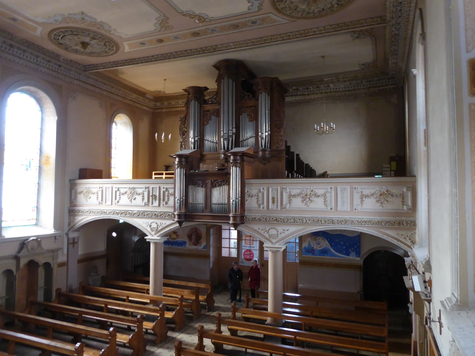Orgue eglise Phaffans