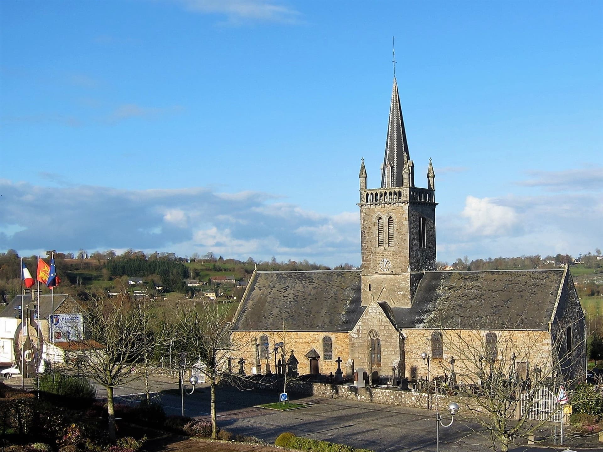 Église Sainte-Cécile
