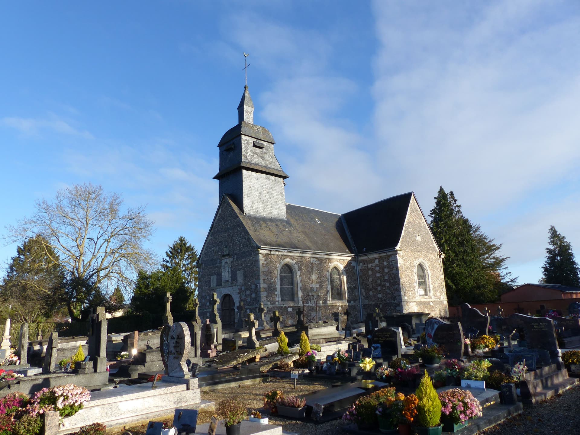 Église Notre-Dame de Martainville-Épreville