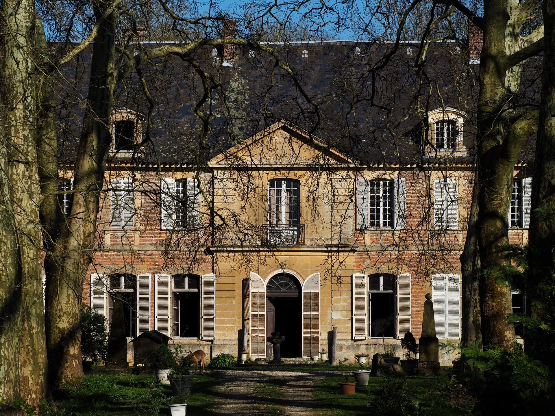 Abbaye de Chéhéry à Châtel Chéhéry