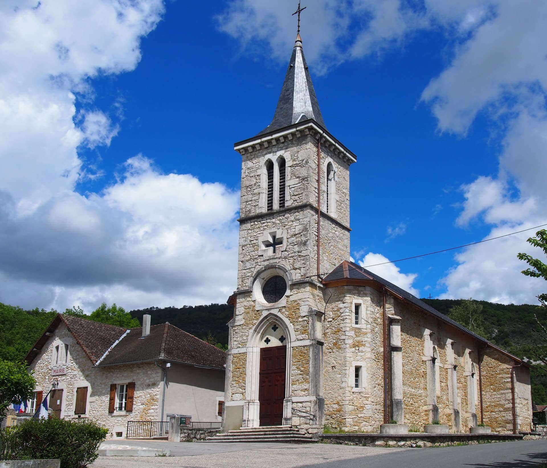 Eglise Saint Maurice d’Izieu 