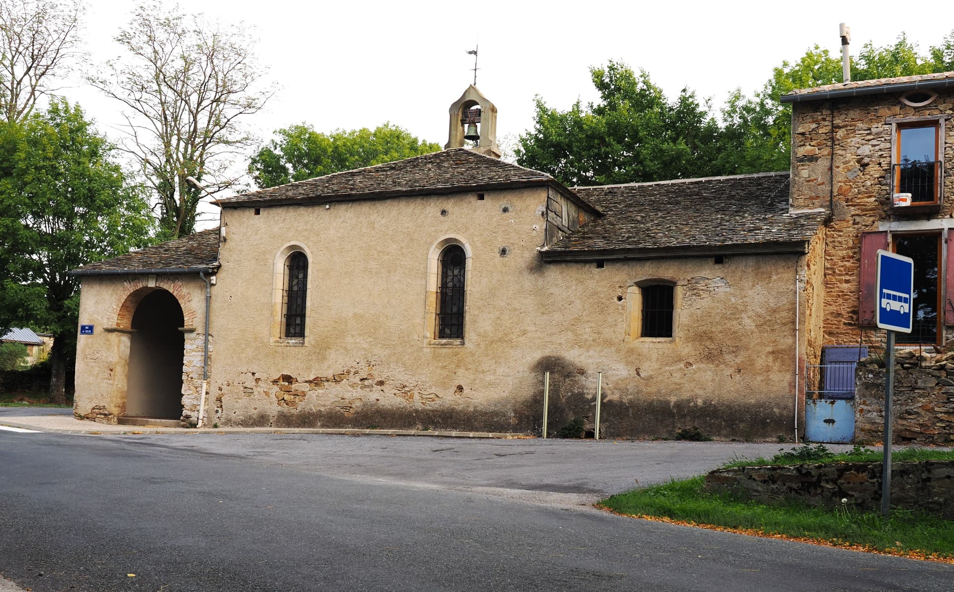 Eglise Saint-Étienne du Villaret