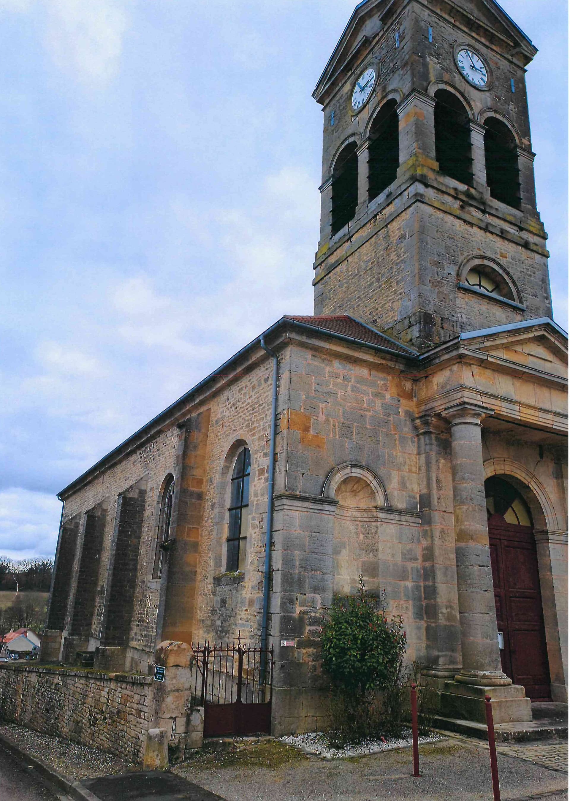 Eglise Saint-Julien de Chauffourt