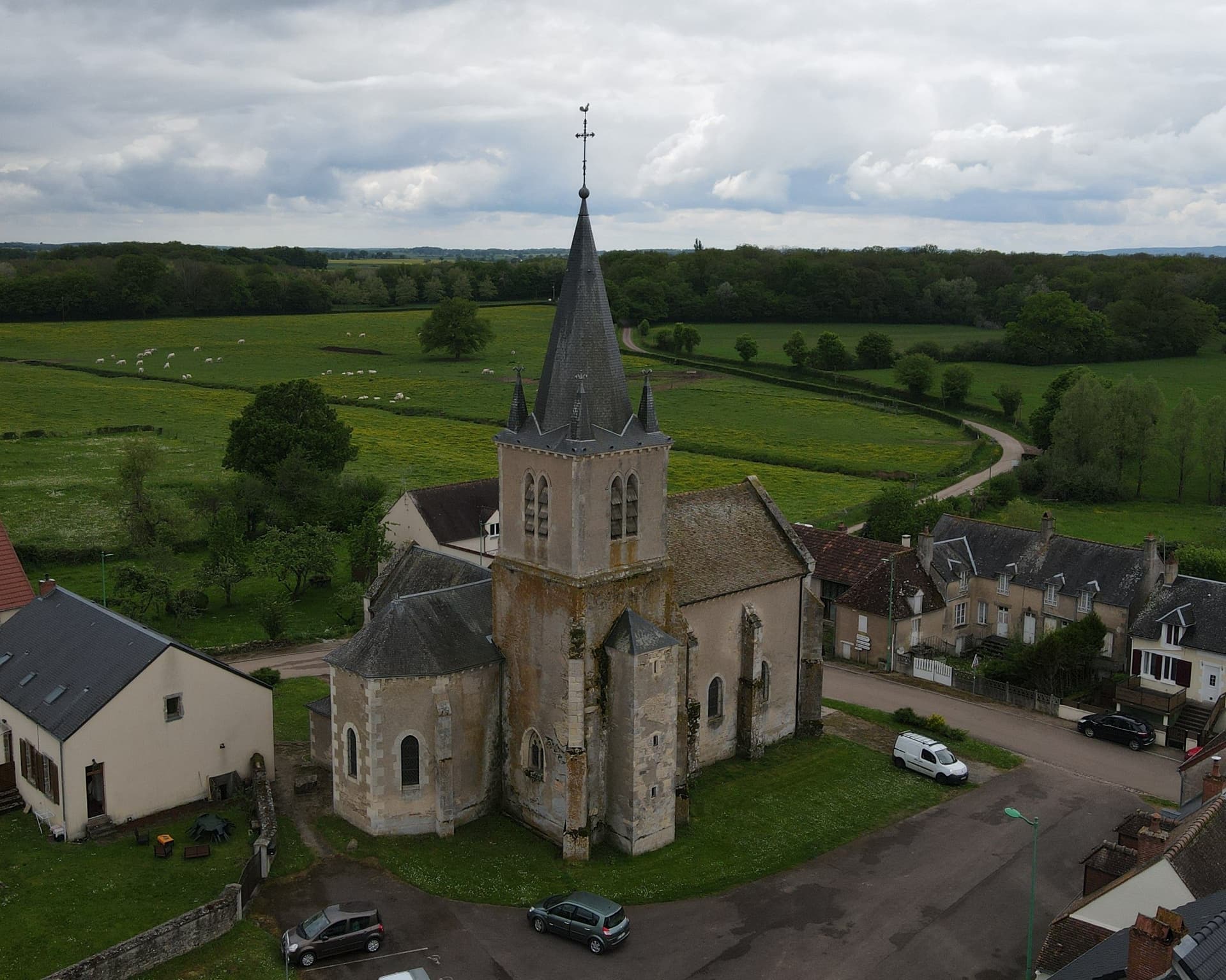 Eglise de La Collancelle