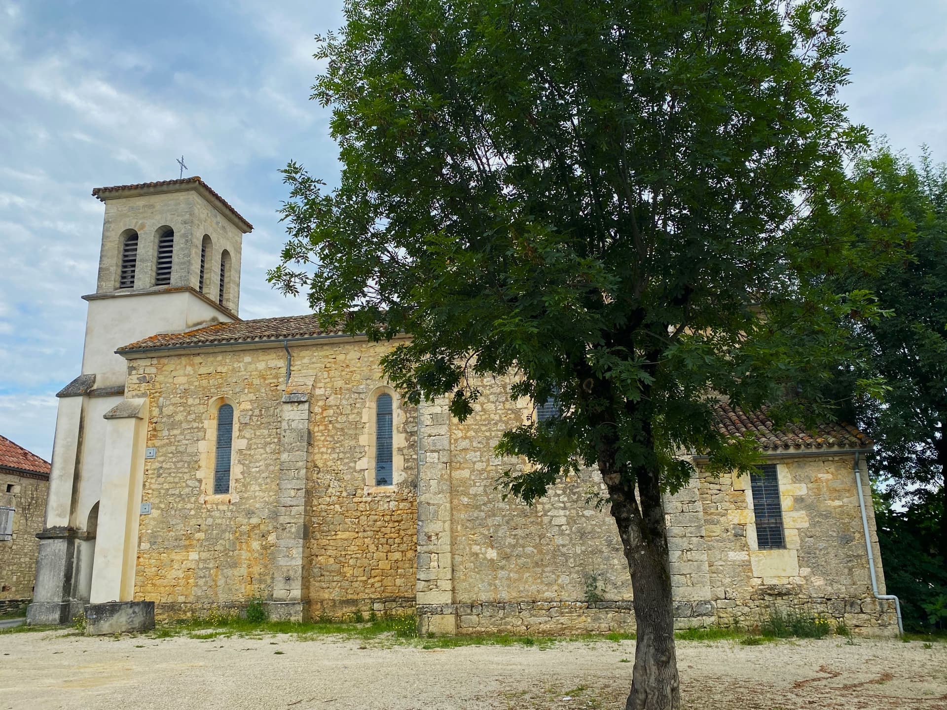 Eglise du Bournaguet à Trespoux-Rassiels