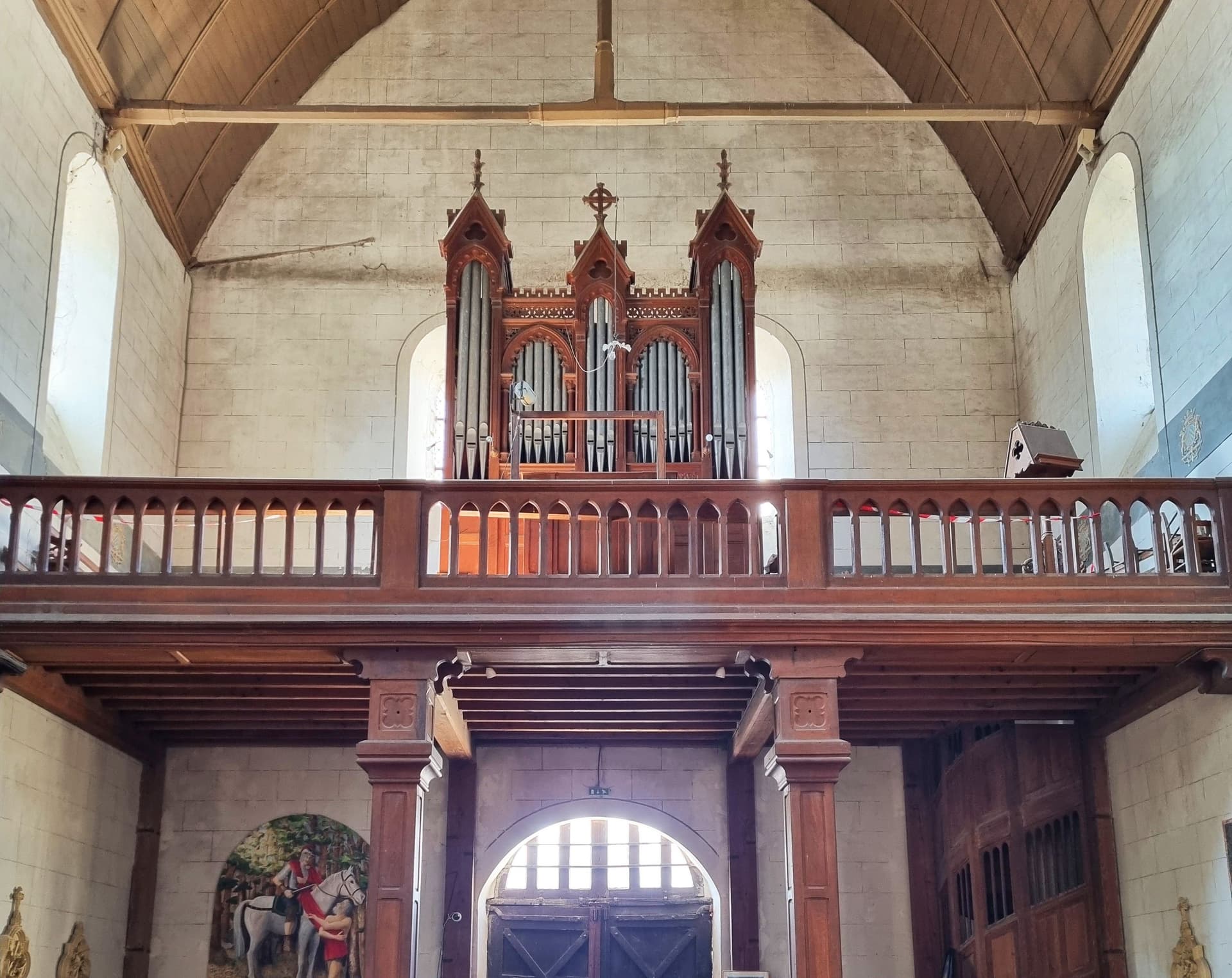 Orgue de l'église Saint-Martin de Vertou