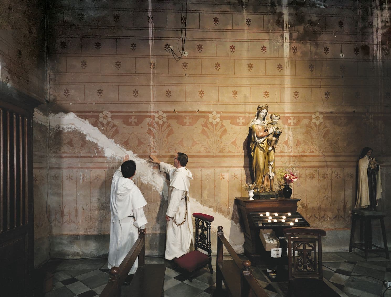 L'église Notre-Dame du Rosaire 