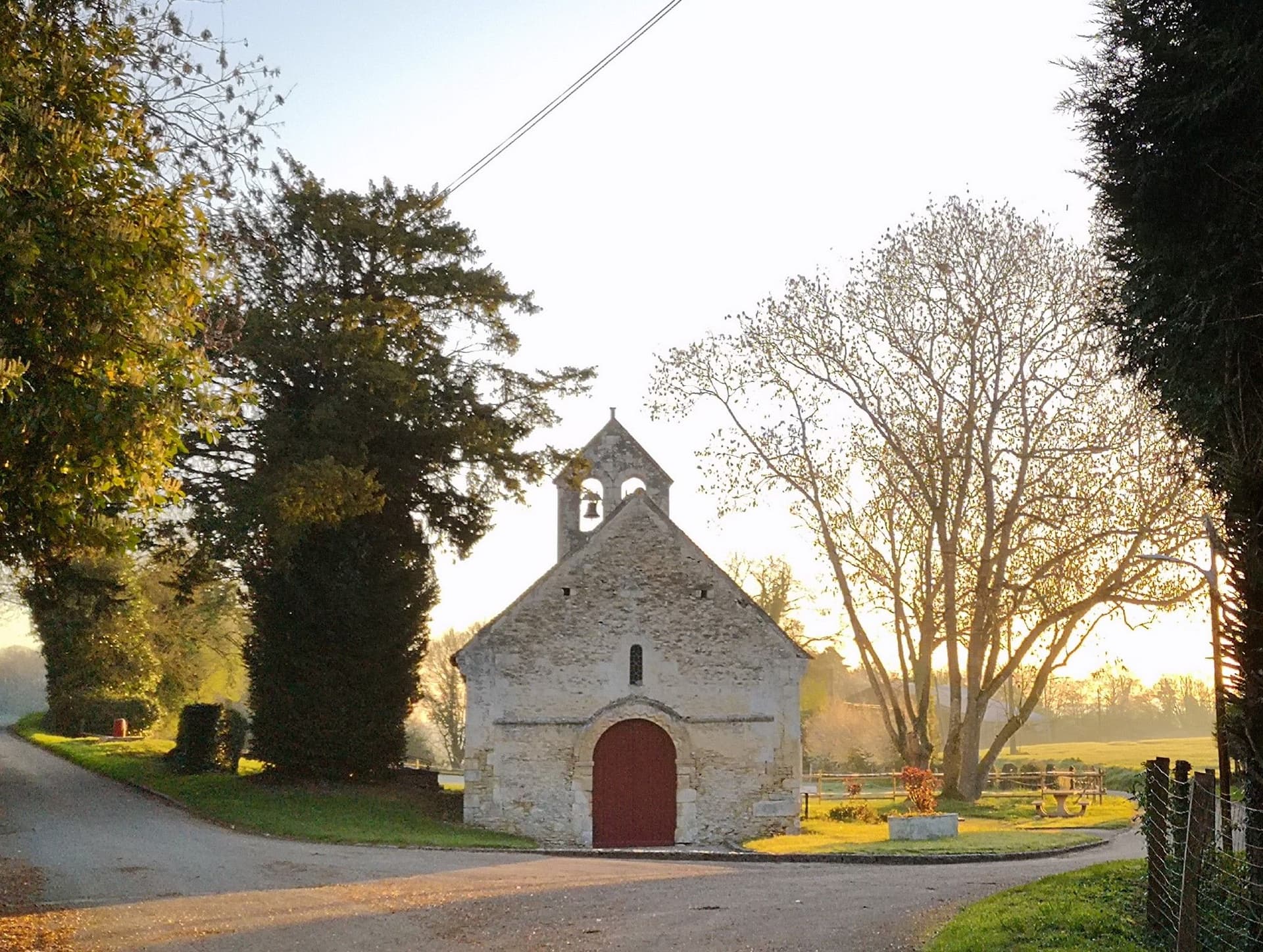 La chapelle Sainte-Anne d'Entremont