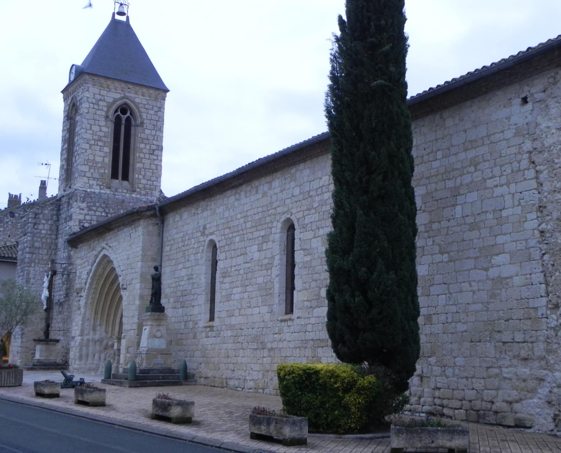 Église Notre-Dame du Grand Castel