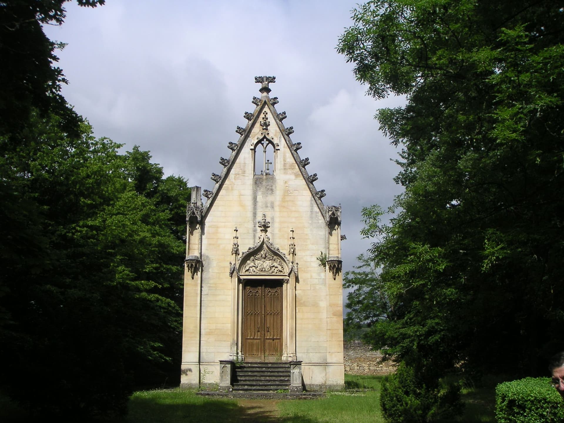 Chapelle de Beaulieu à Morancé