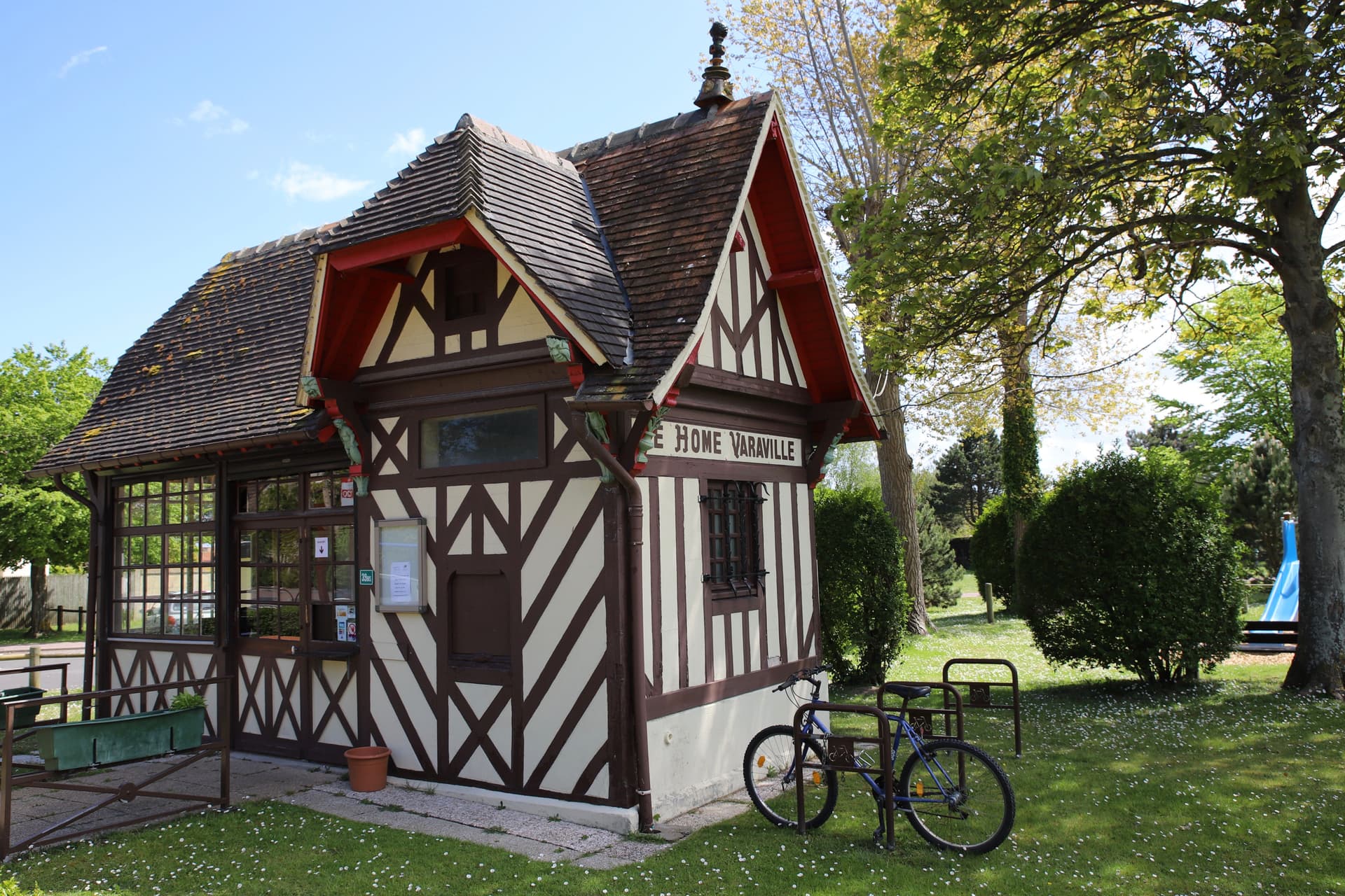 L'ancienne gare du Tramway Decauville