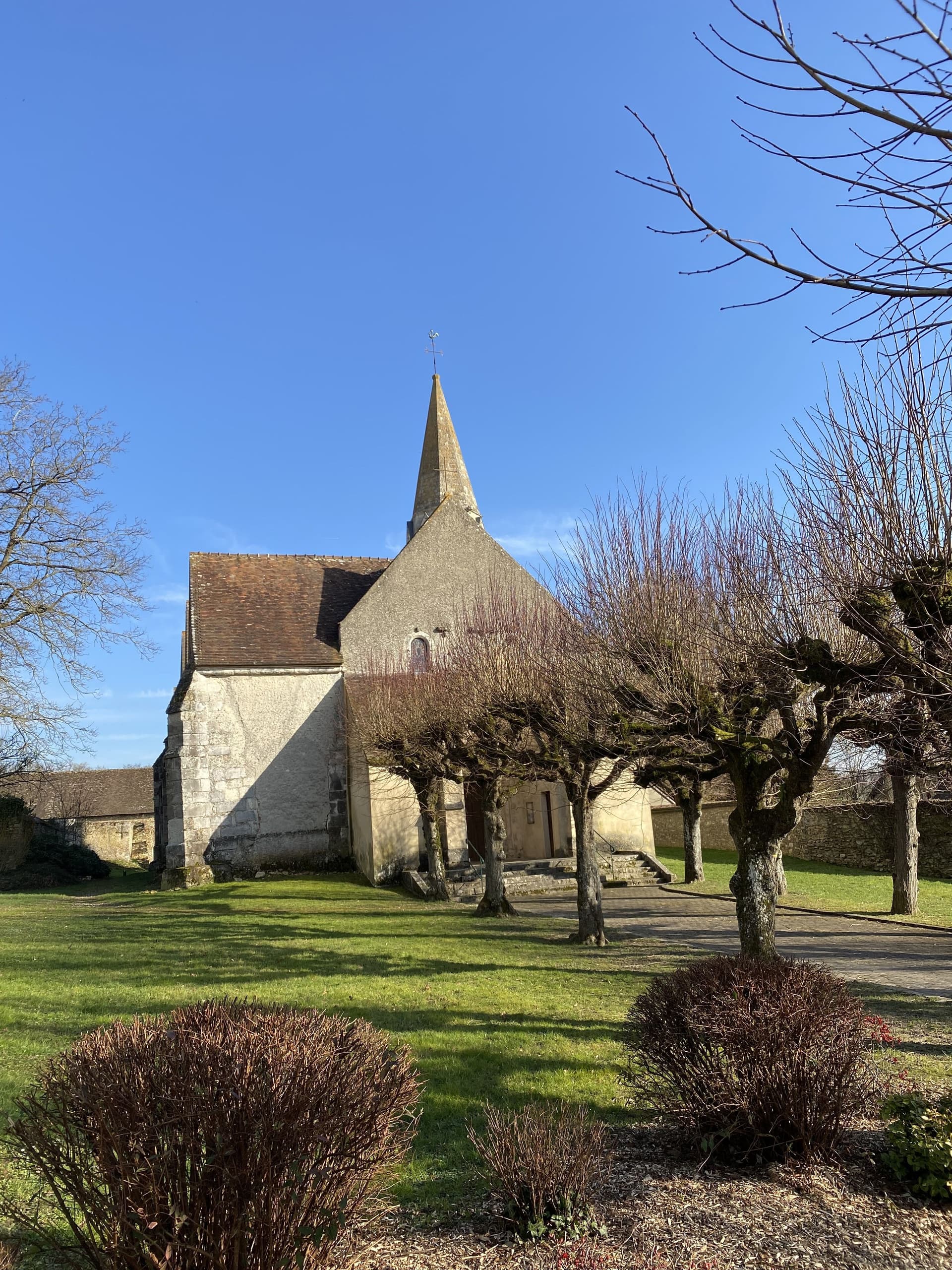 Eglise de Prunay-en-Yvelines
