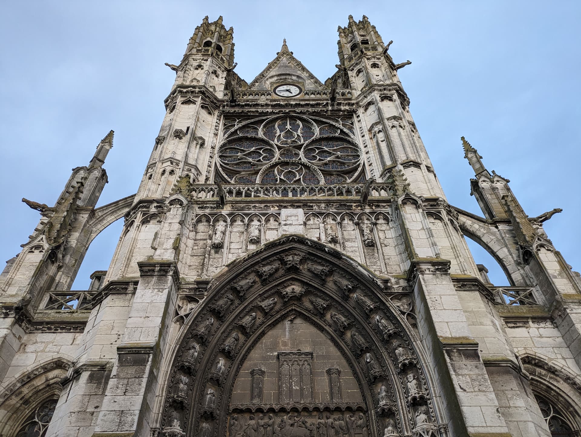 Collégiale de Vernon 2024 phase 2