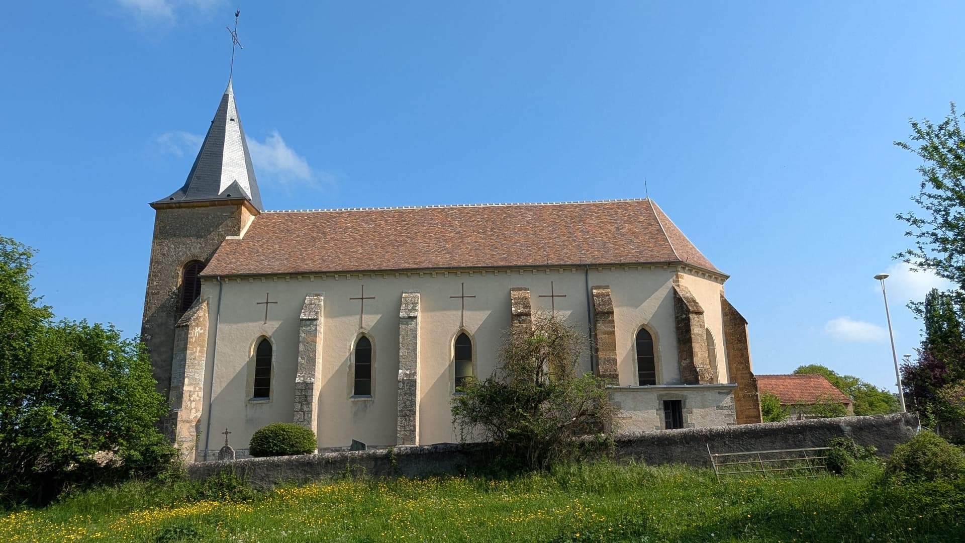 Eglise Notre-Dame-de-l'Assomption à Ruages