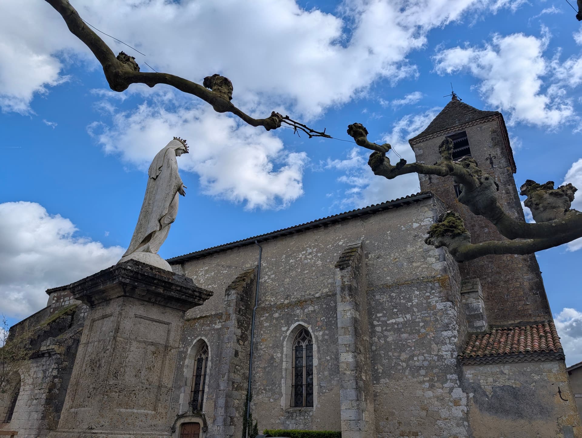 Eglise Saint-Nicolas de La Sauvetat
