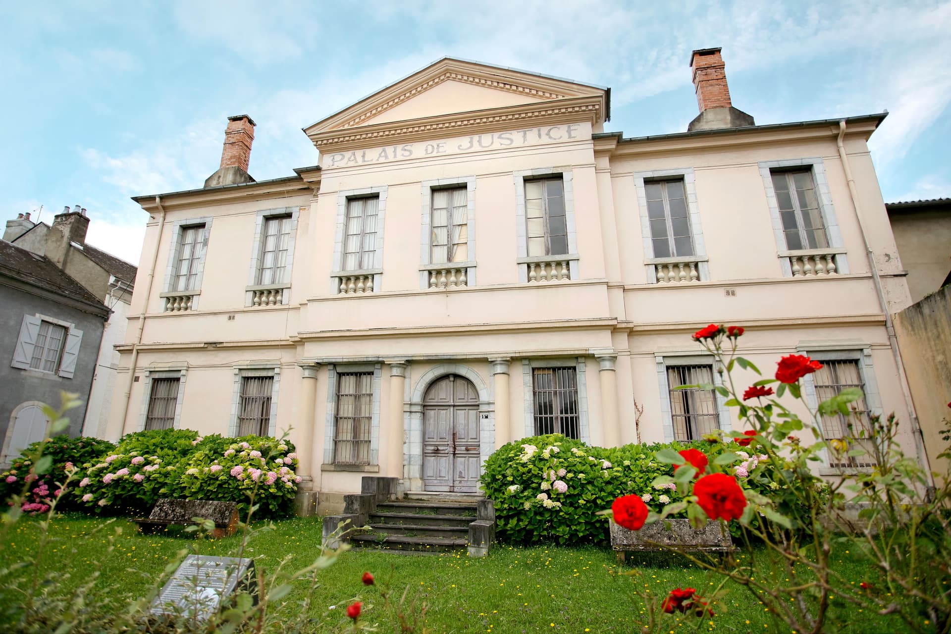Ancien palais de justice et Fonds Alix