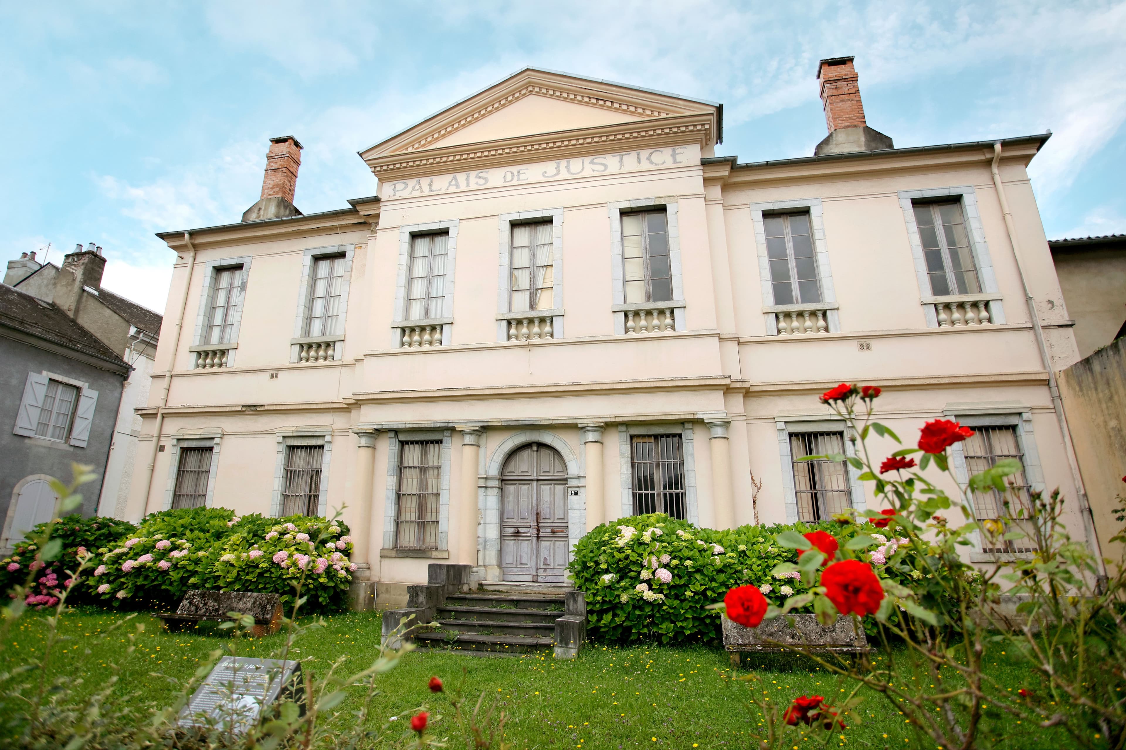 Ancien palais de justice et Fonds Alix
