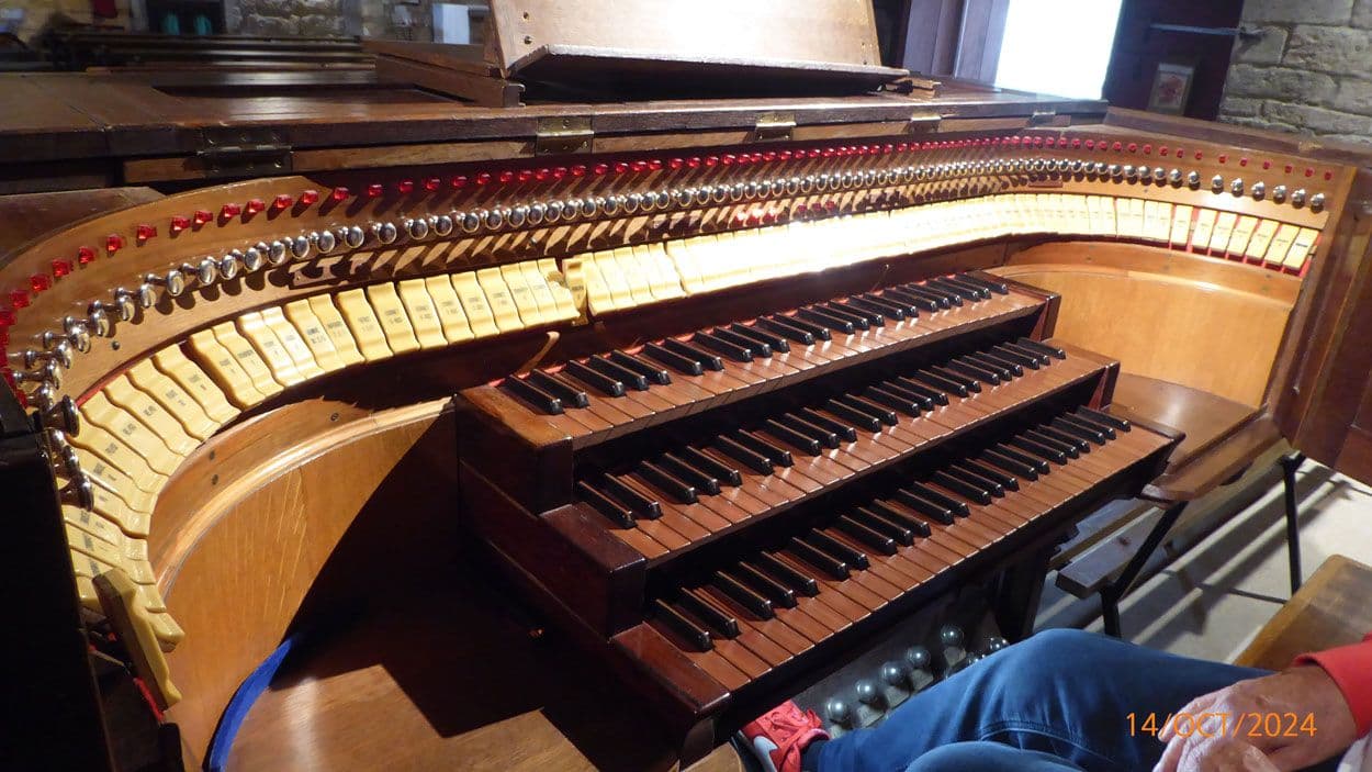 L' Orgue de Palaja