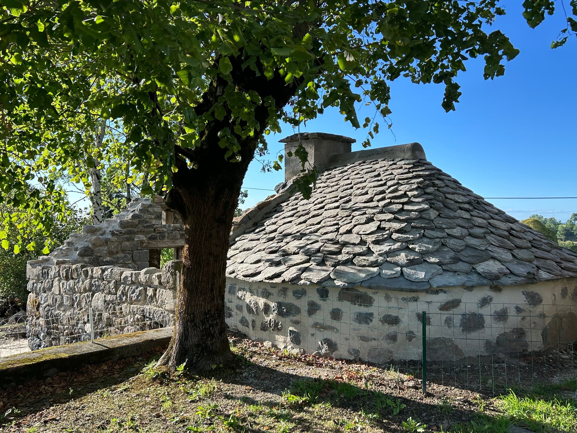 Four à pain de Ruzolles à Saint-Bonnet de Salers