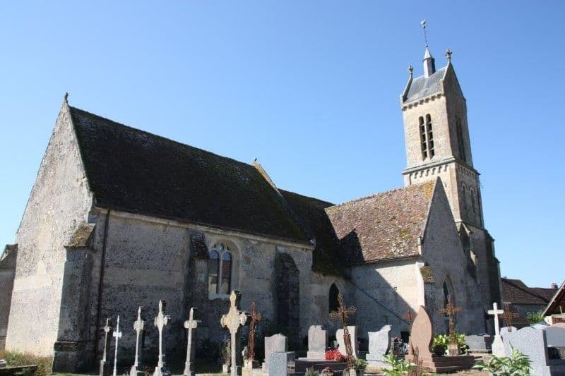 Église Saint-Germain de Appenai-sous-Bellême