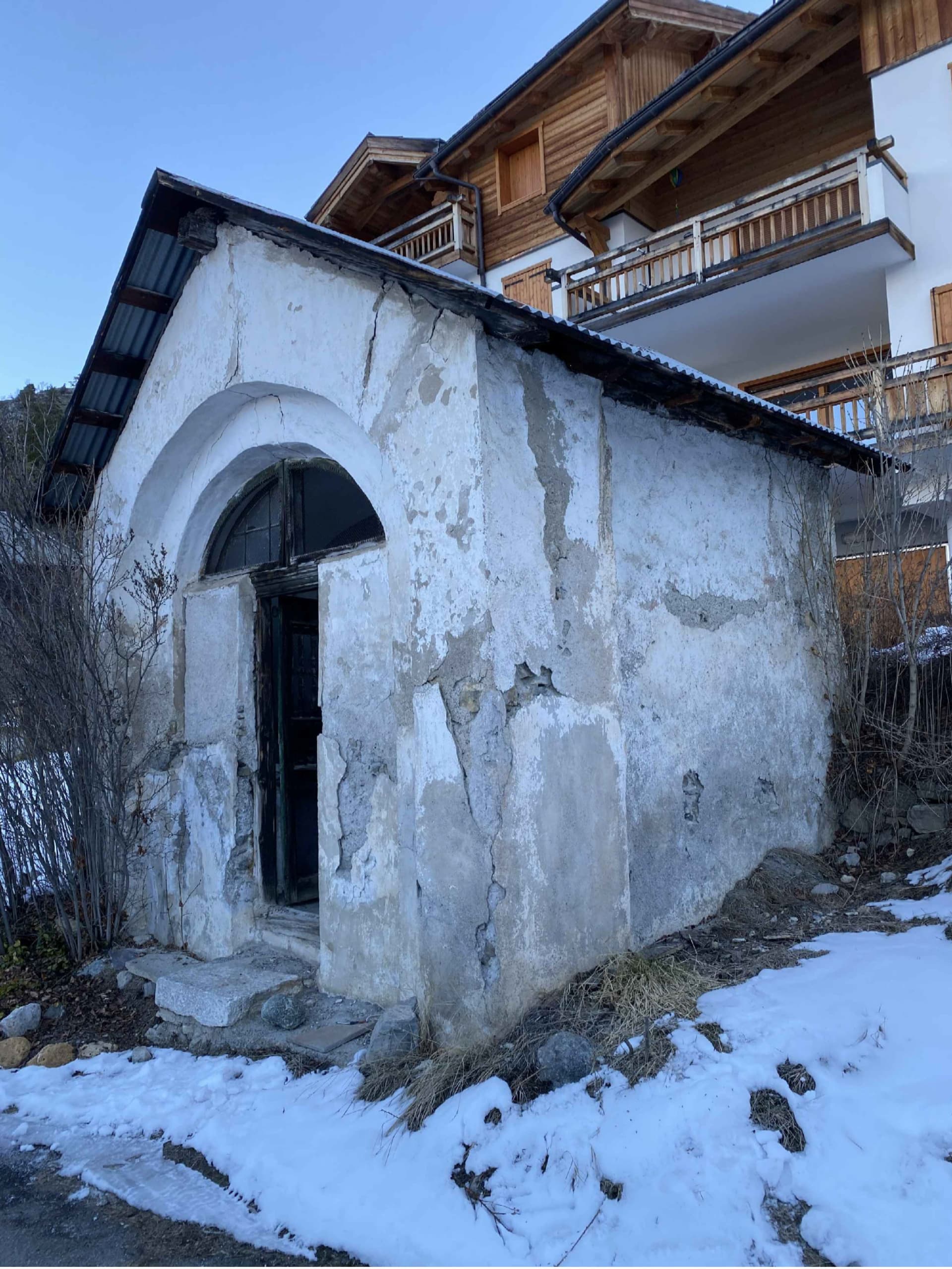 La chapelle Saint-Joseph de Fontchristianne