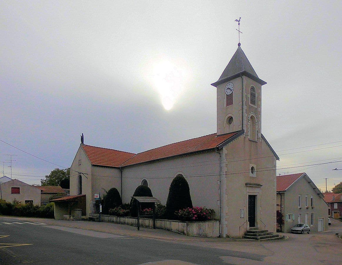 Eglise d'Ognéville