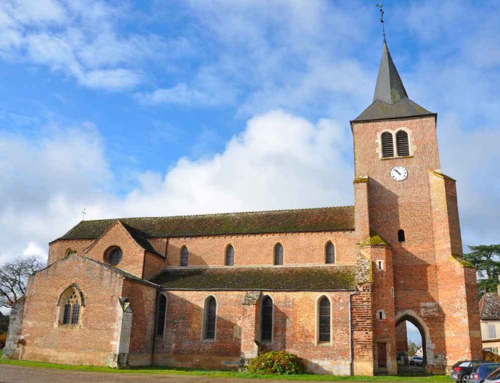 Eglise à Bellevesvre