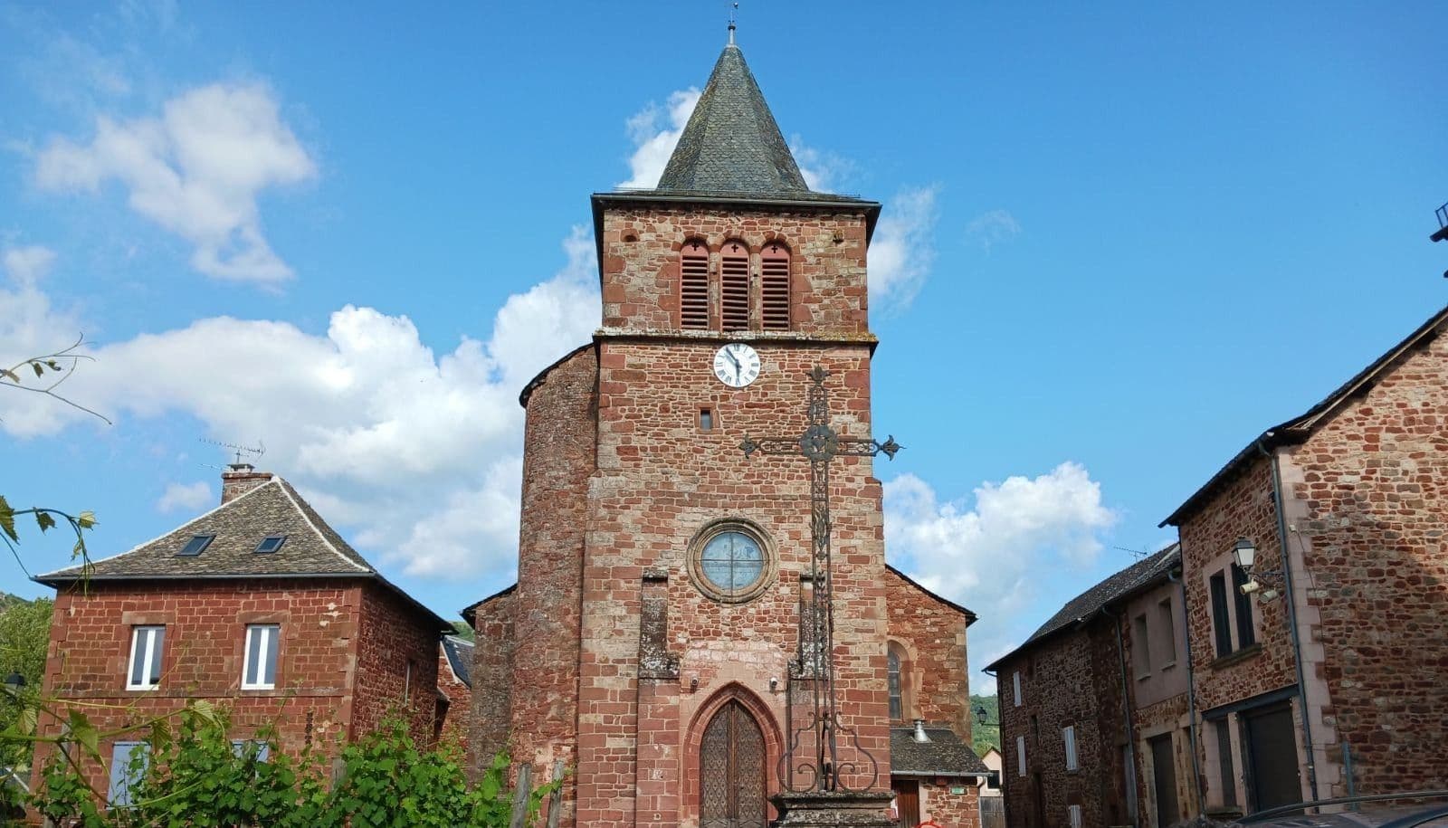 Eglise de Bruéjouls à Clairvaux-d'Aveyron