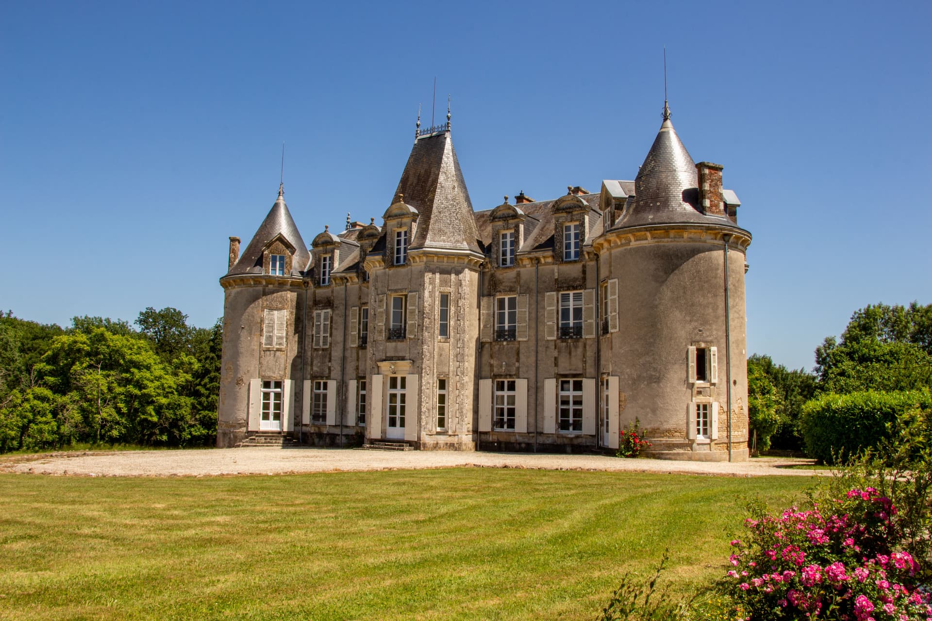 Château de la Saucelière