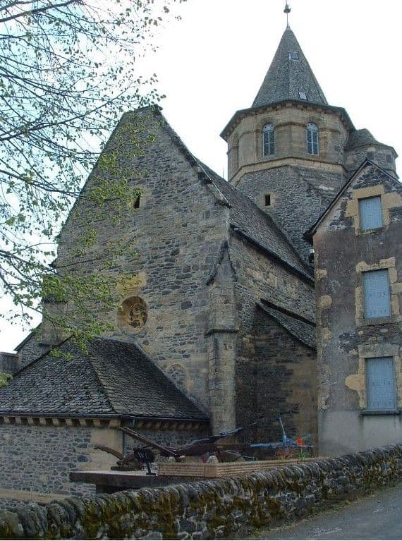 Eglise Saint-Laurent - Prades d'Aubrac