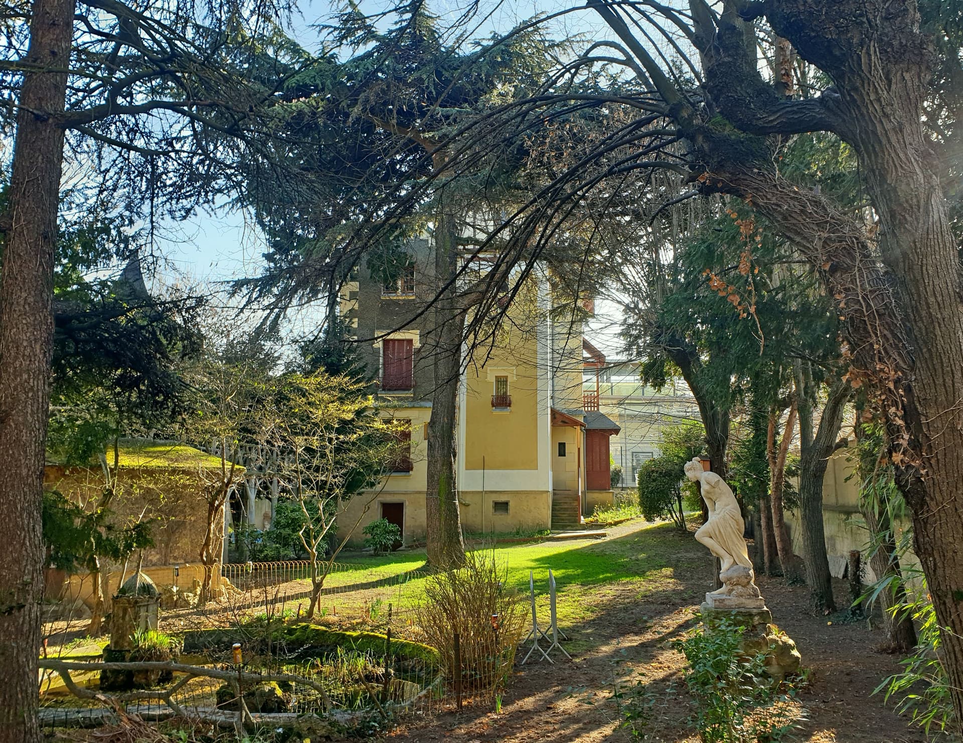 Jardin de la Villa Max