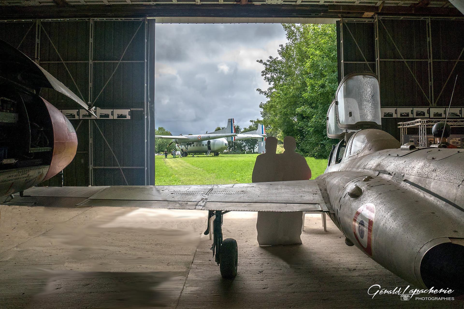 Hangar aéronautique de Monterblanc