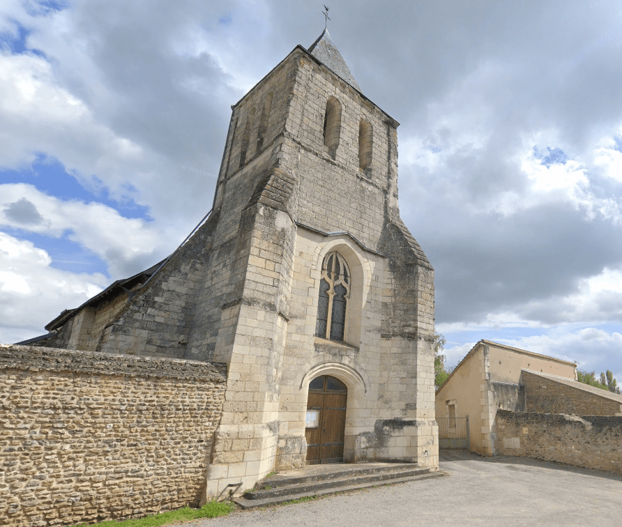 Eglise Saint-Vincent de Chéneché