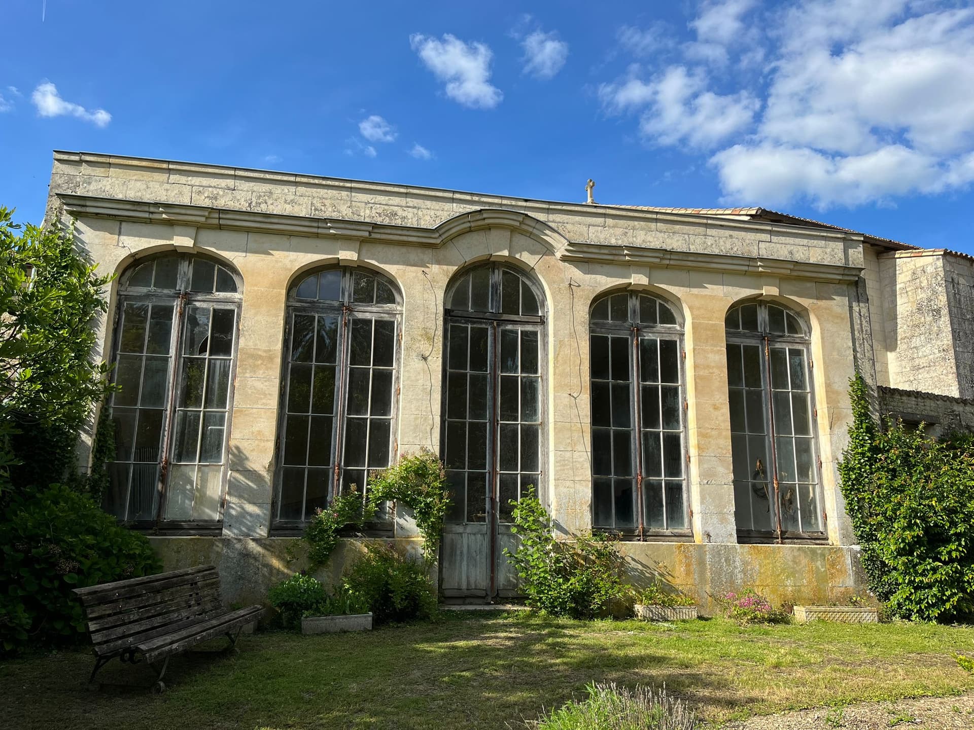 Orangerie de Saint-Symphorien