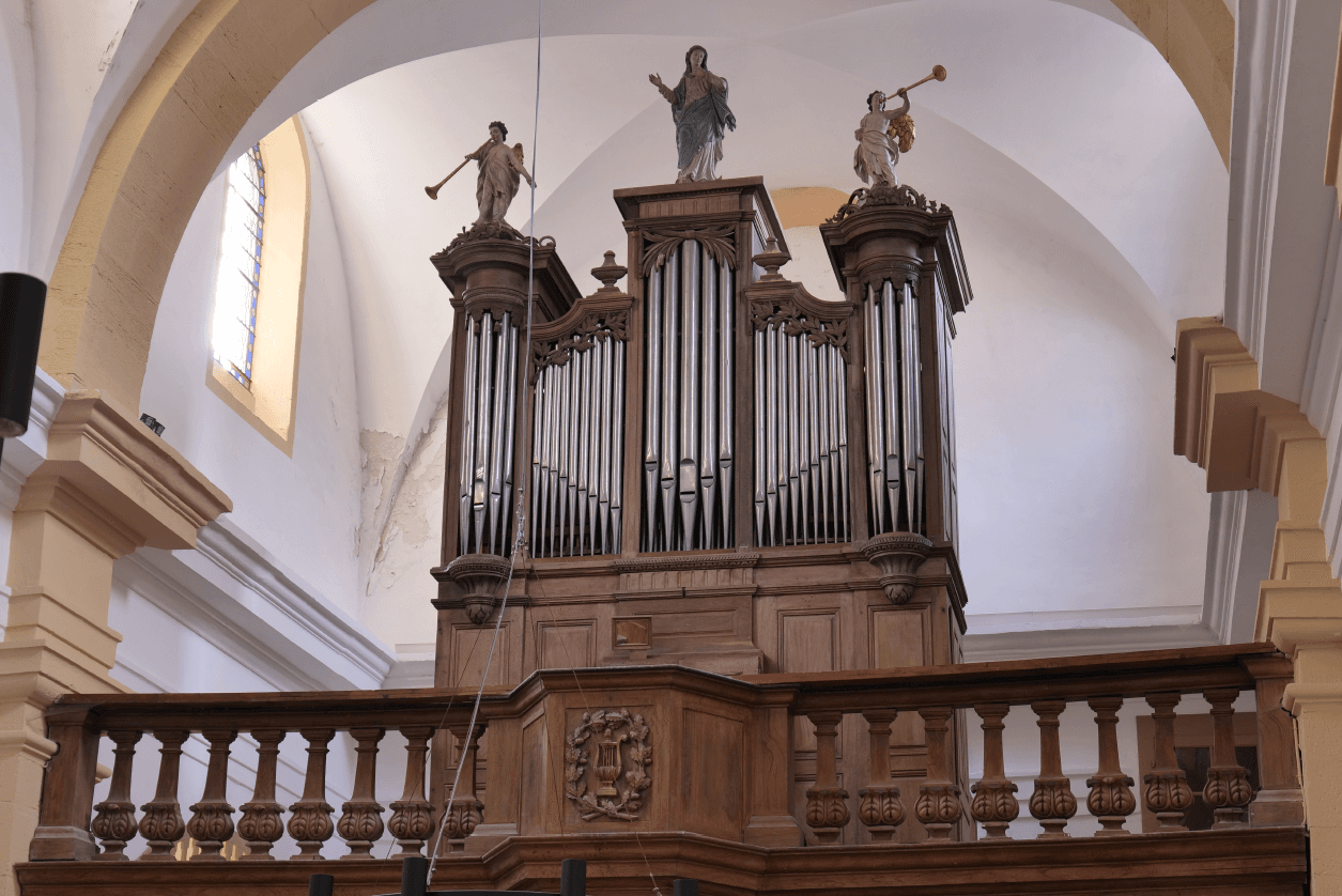 Orgue de l'église de Faucogney-et-la-Mer