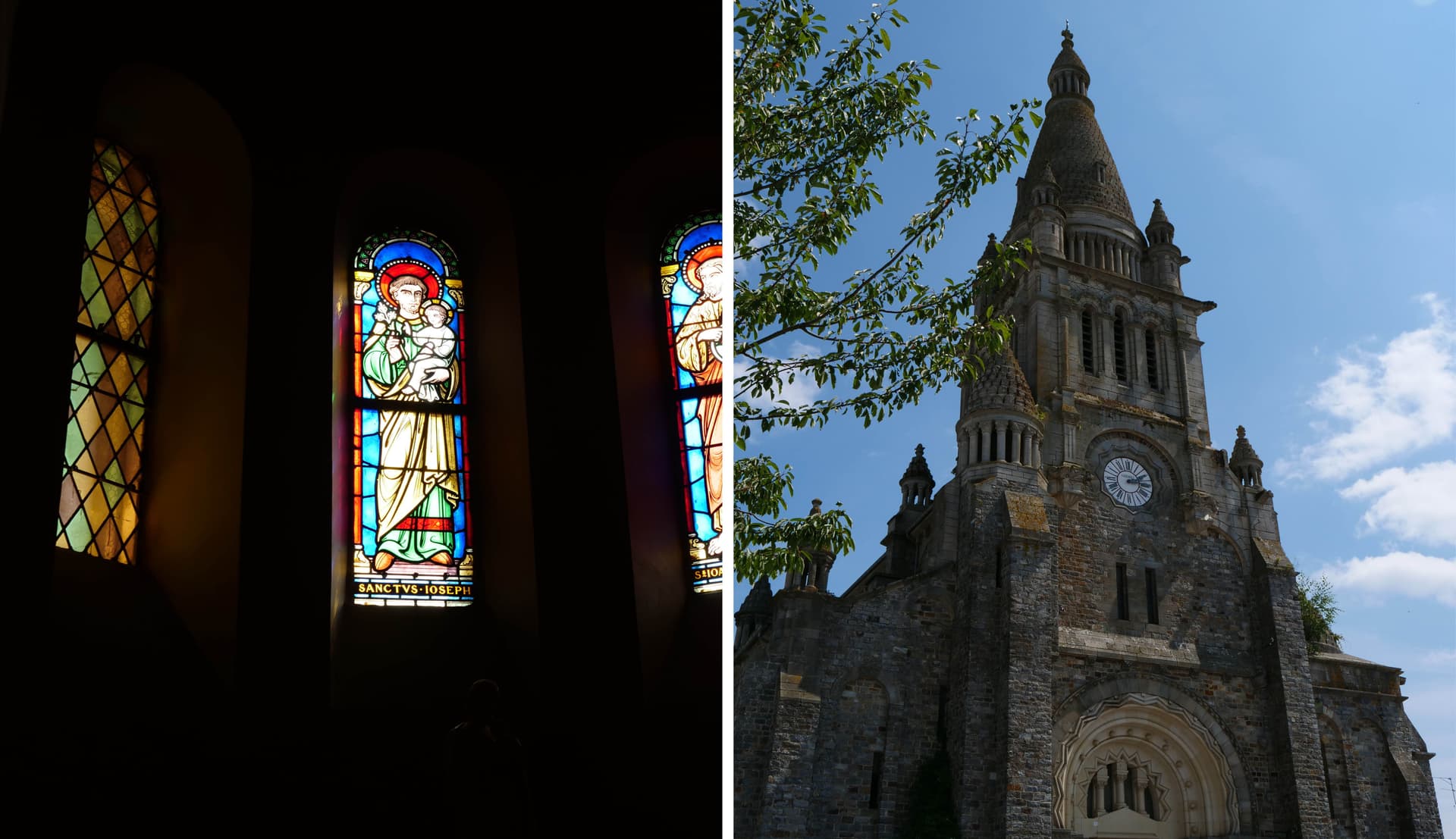 Un vitrail pour l'église de Melesse !