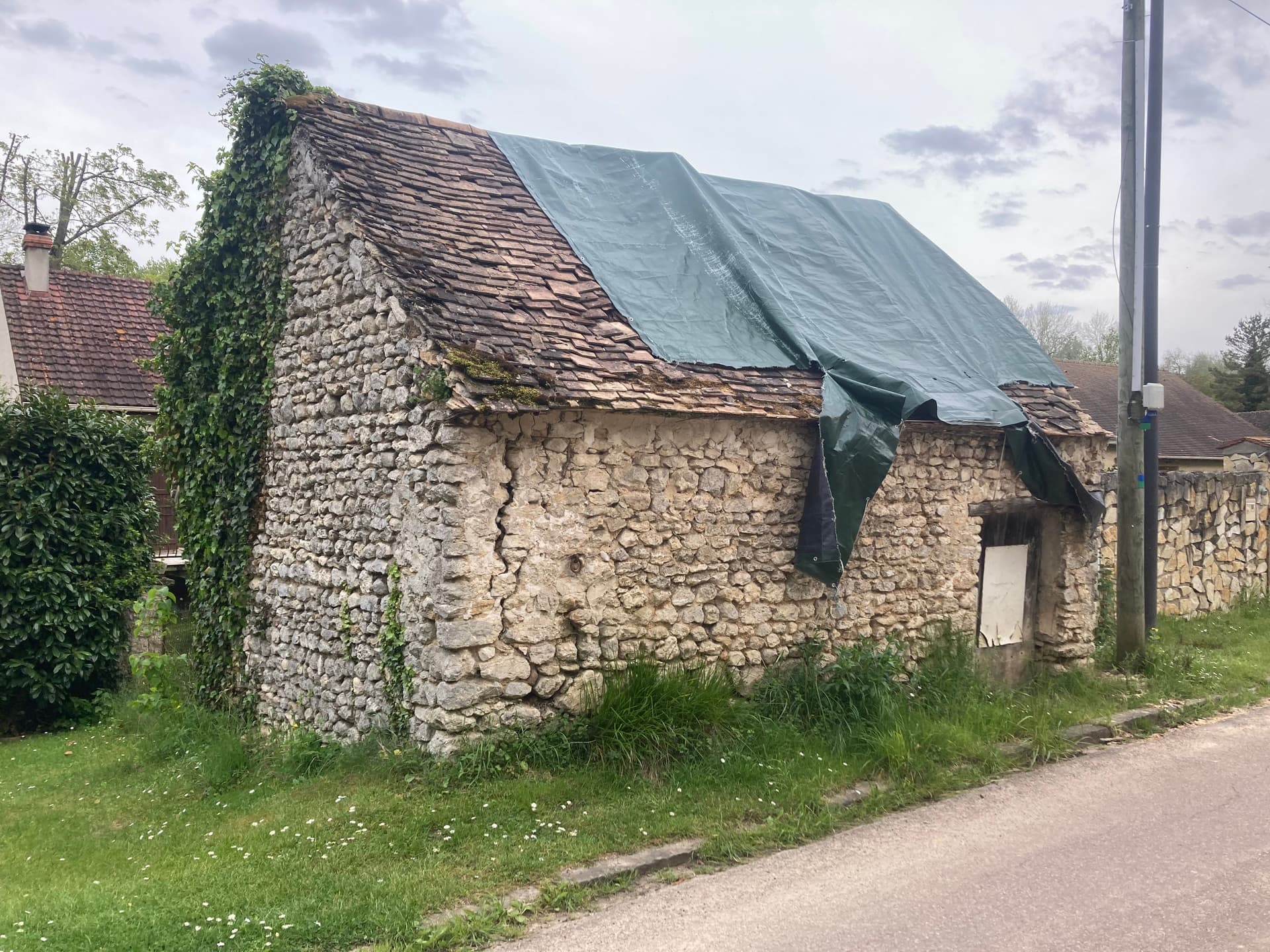 Four à pain de Chalo-Saint-Mars (91) 