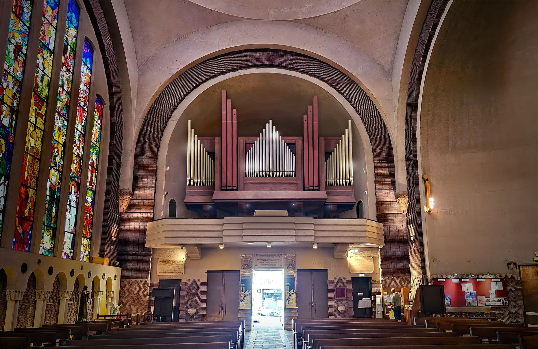 Restauration de l'orgue de Mme Dujarric