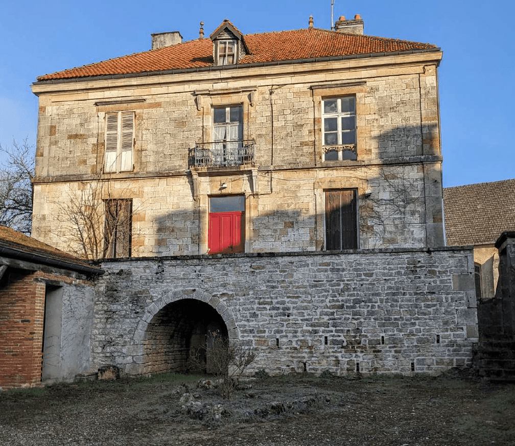 Presbytère de Rolampont