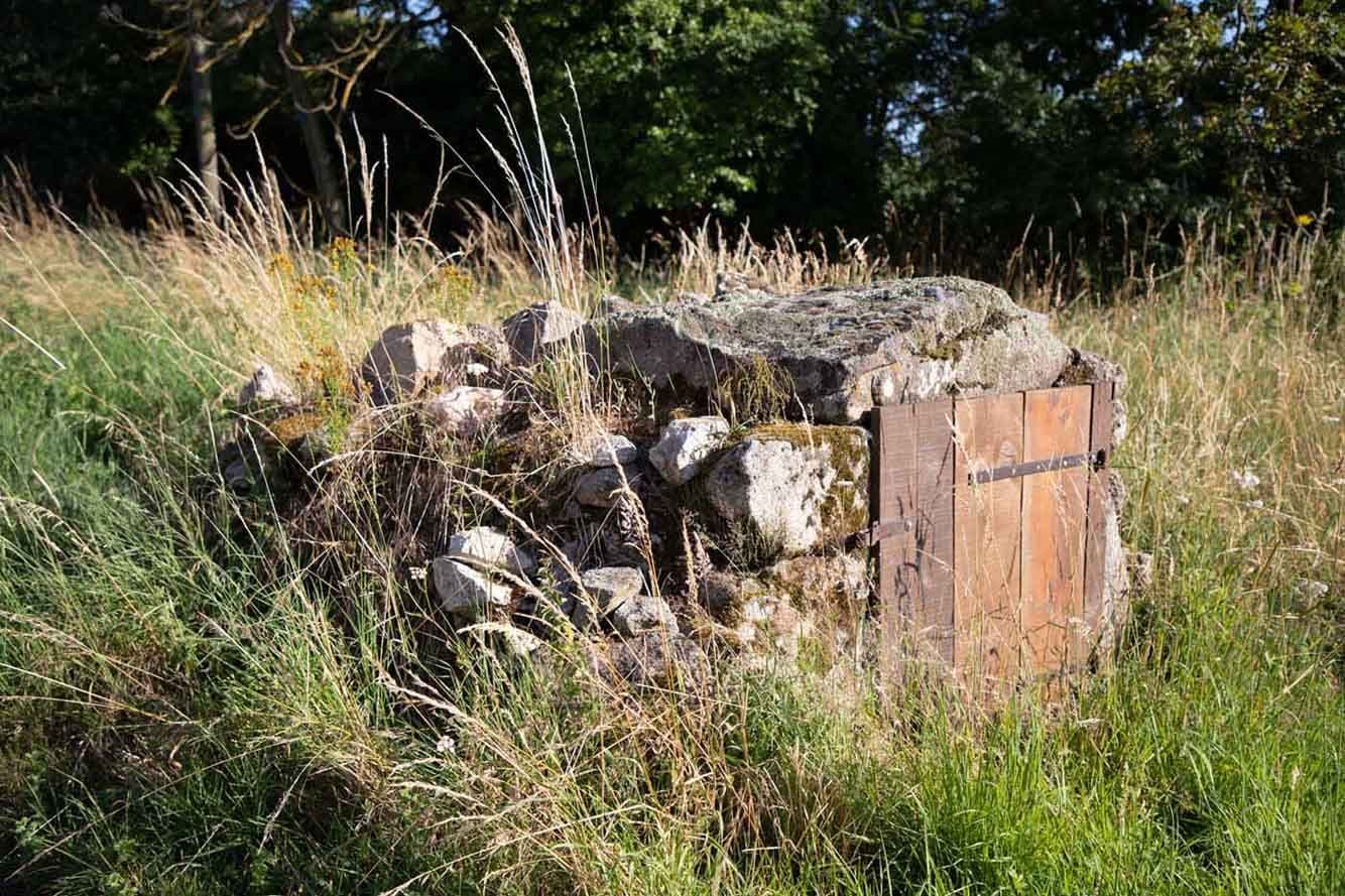 Croix, puits et ponts de Sauviat