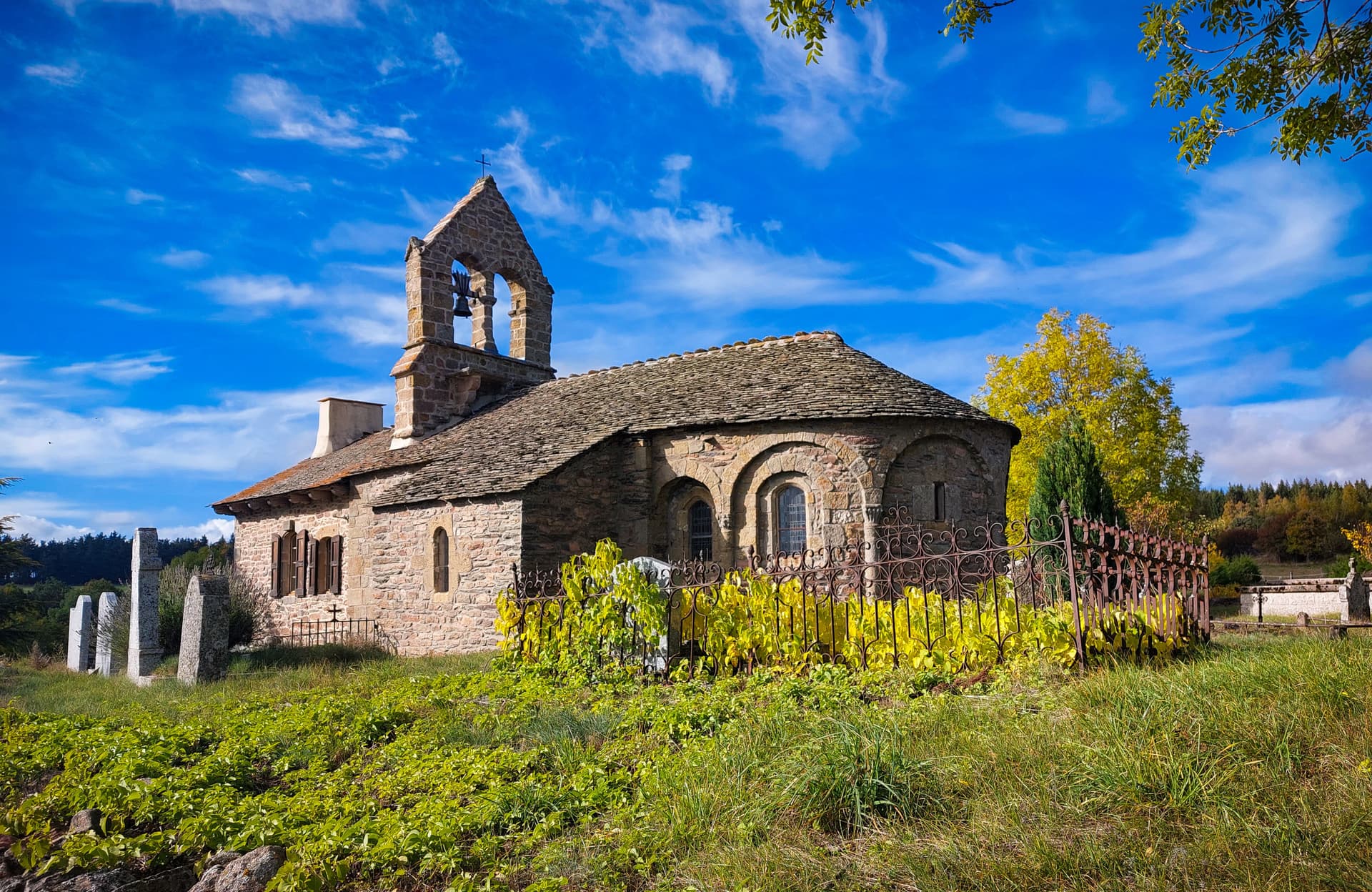 L'église Saint-Laurent de Labastide-Puylaurent