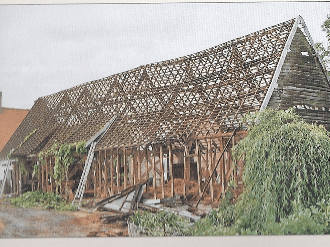 Réédification de la grange de Quaëdypre